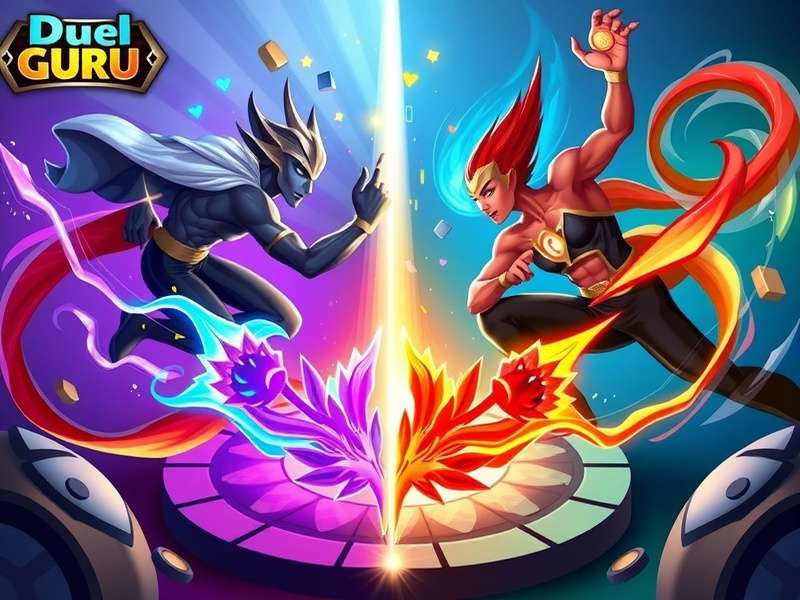 Dynamic Duel Guru IN Gameplay